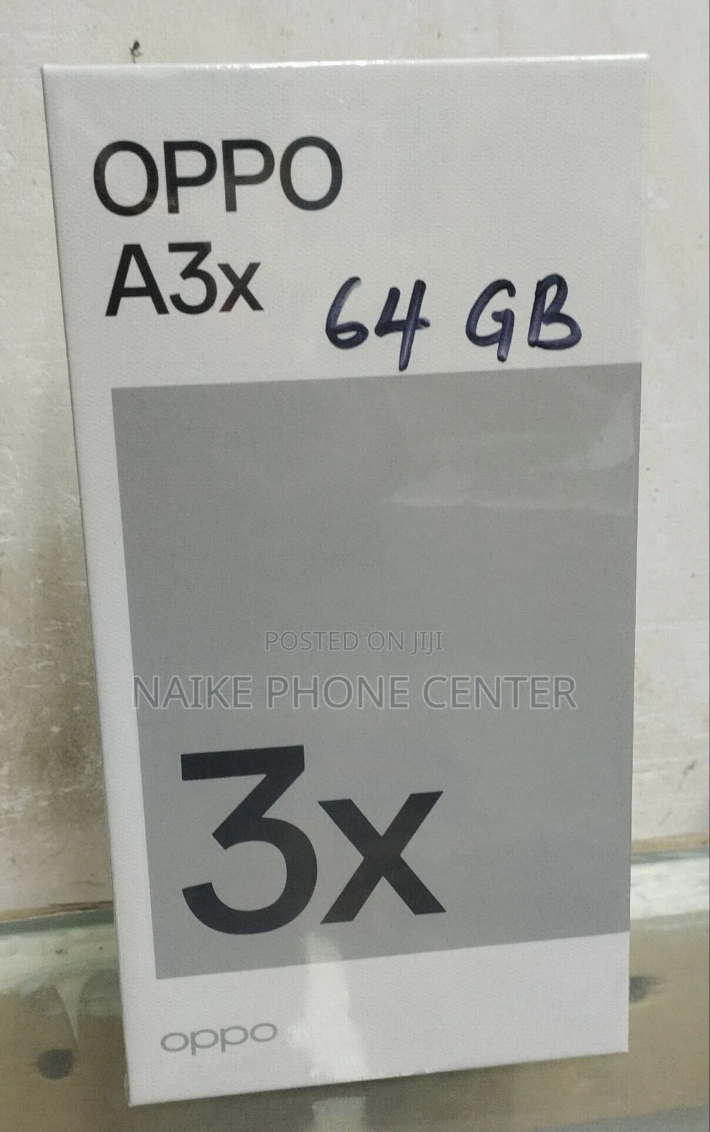 New Oppo A3 64 GB Red