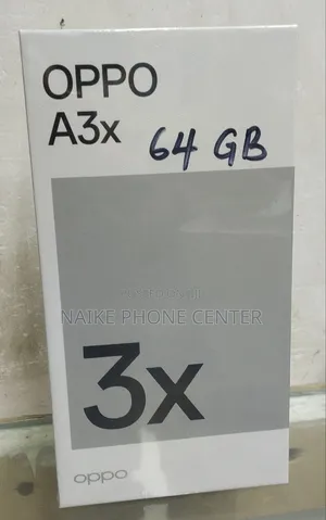 New Oppo A3 64 GB Red