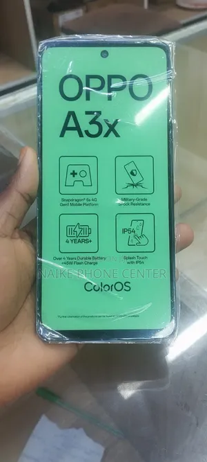 New Oppo A3 128 GB Red