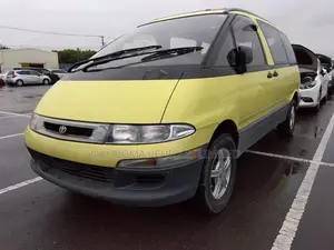 Toyota Estima 1992 Yellow