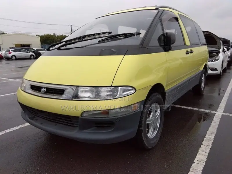 Toyota Estima 1992 Yellow