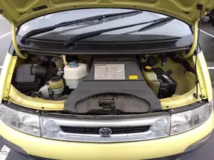 Toyota Estima 1992 Yellow