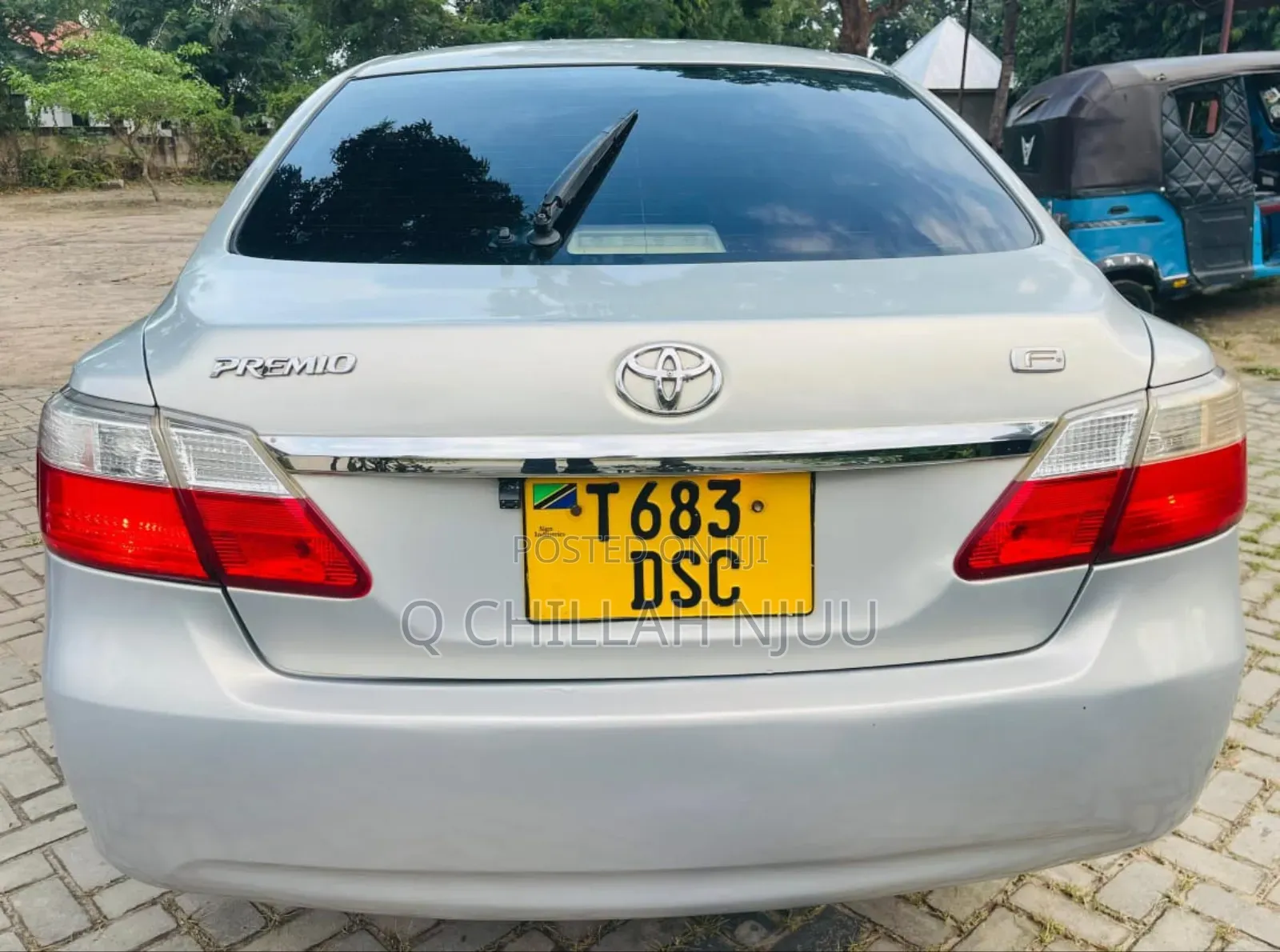 Toyota Premio 2007 Silver