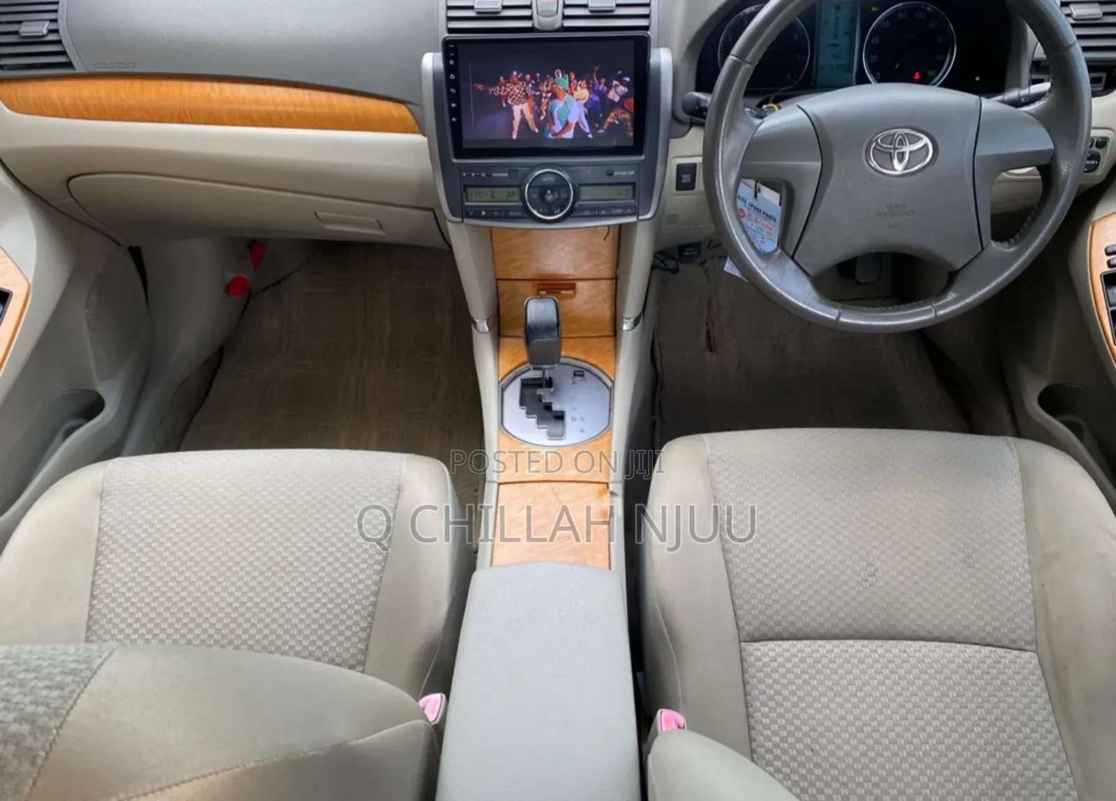 Toyota Premio 2007 Silver