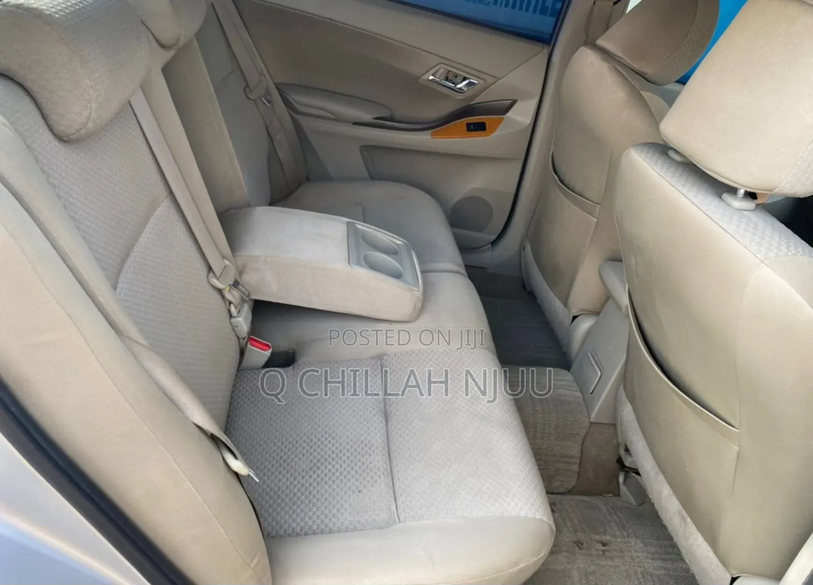 Toyota Premio 2007 Silver
