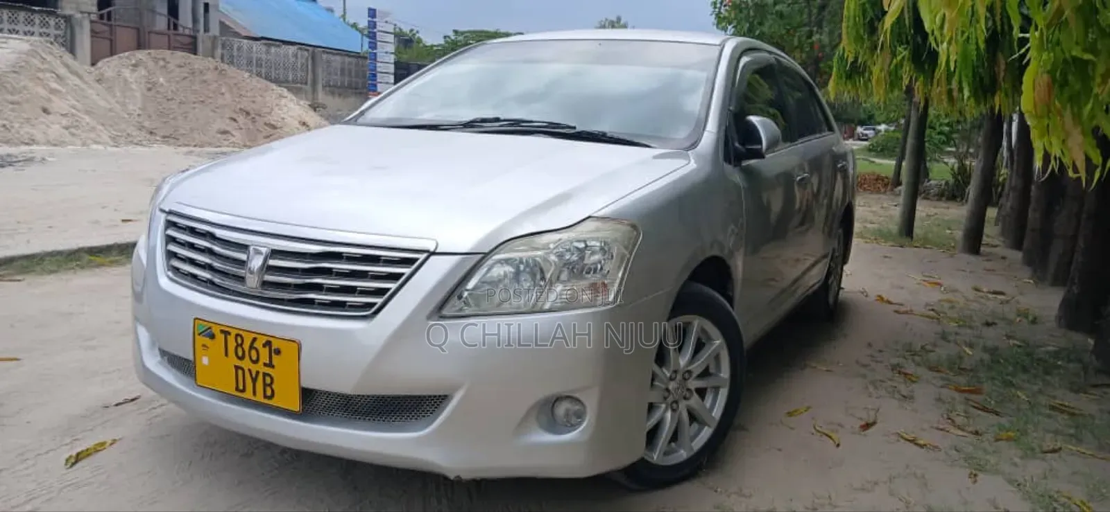 Toyota Premio 2007 Silver