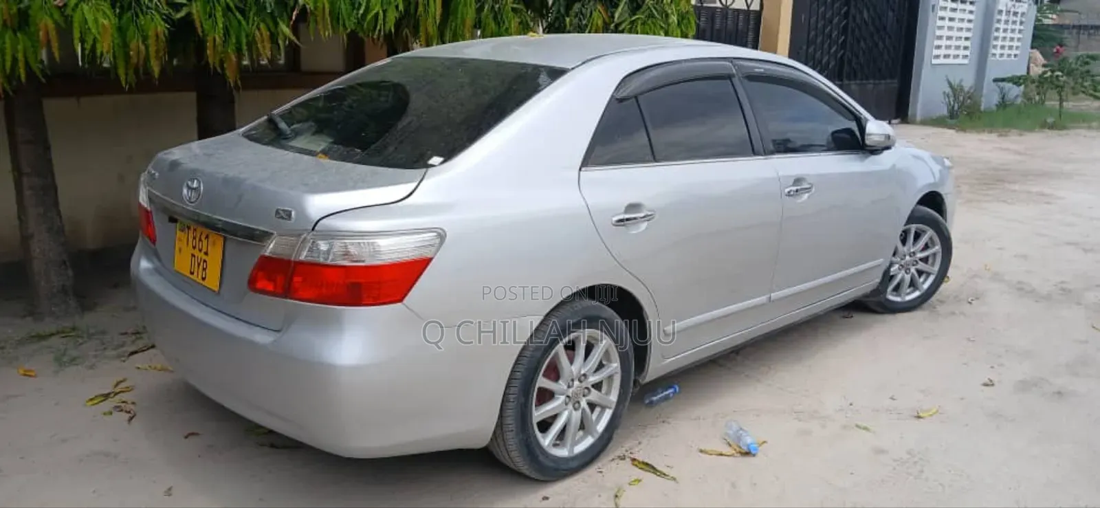 Toyota Premio 2007 Silver