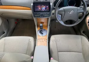 Toyota Premio 2007 Silver