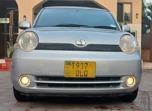 Toyota Sienta 2007 Silver