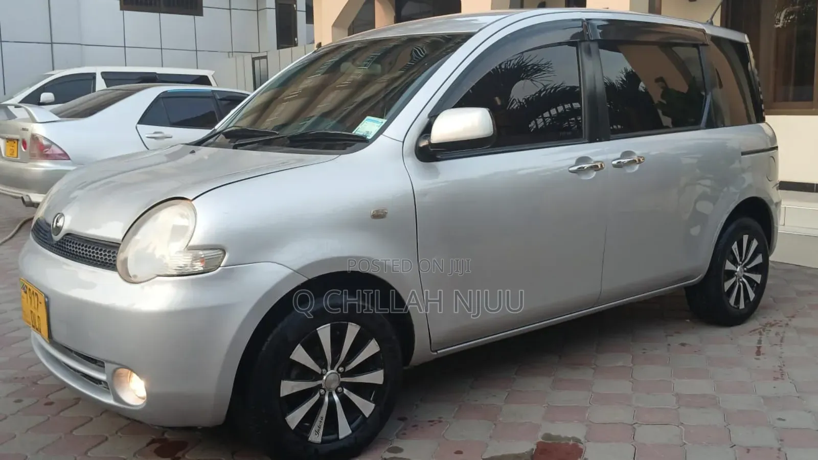 Toyota Sienta 2007 Silver
