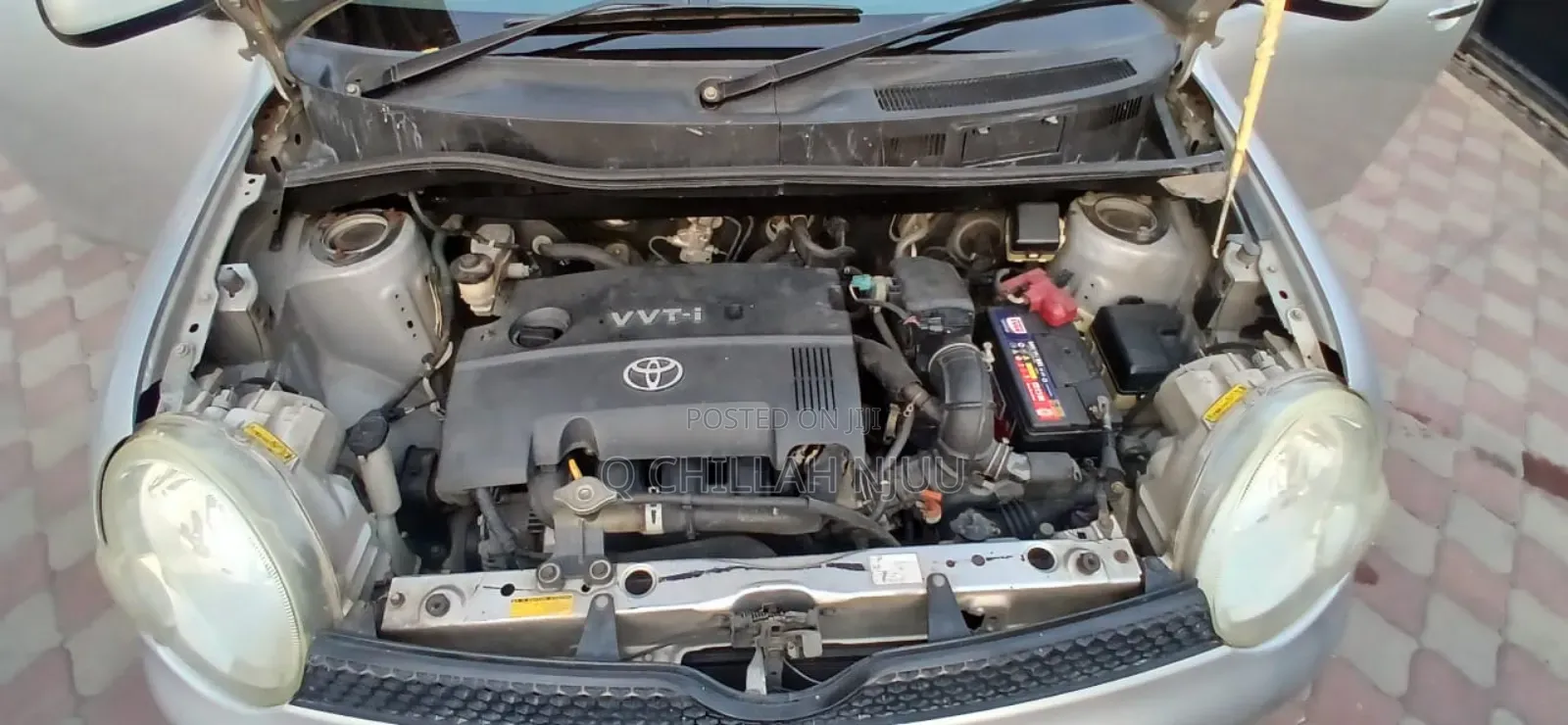 Toyota Sienta 2007 Silver
