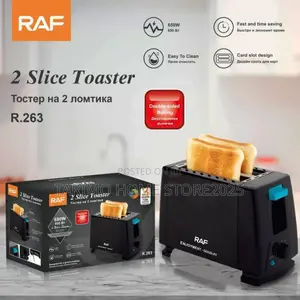 *Bread Toaster 2 Slice