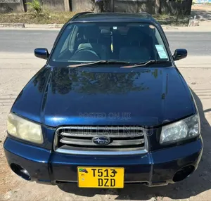 Subaru Forester 2004 Blue