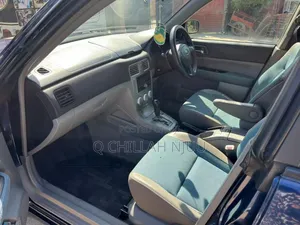 Subaru Forester 2004 Blue