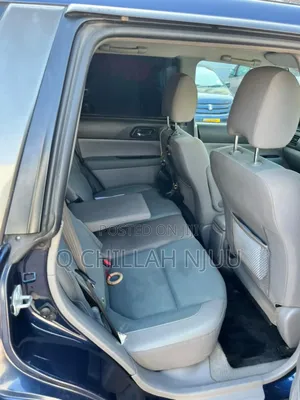 Subaru Forester 2004 Blue