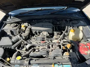 Subaru Forester 2004 Blue