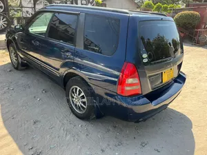 Subaru Forester 2004 Blue