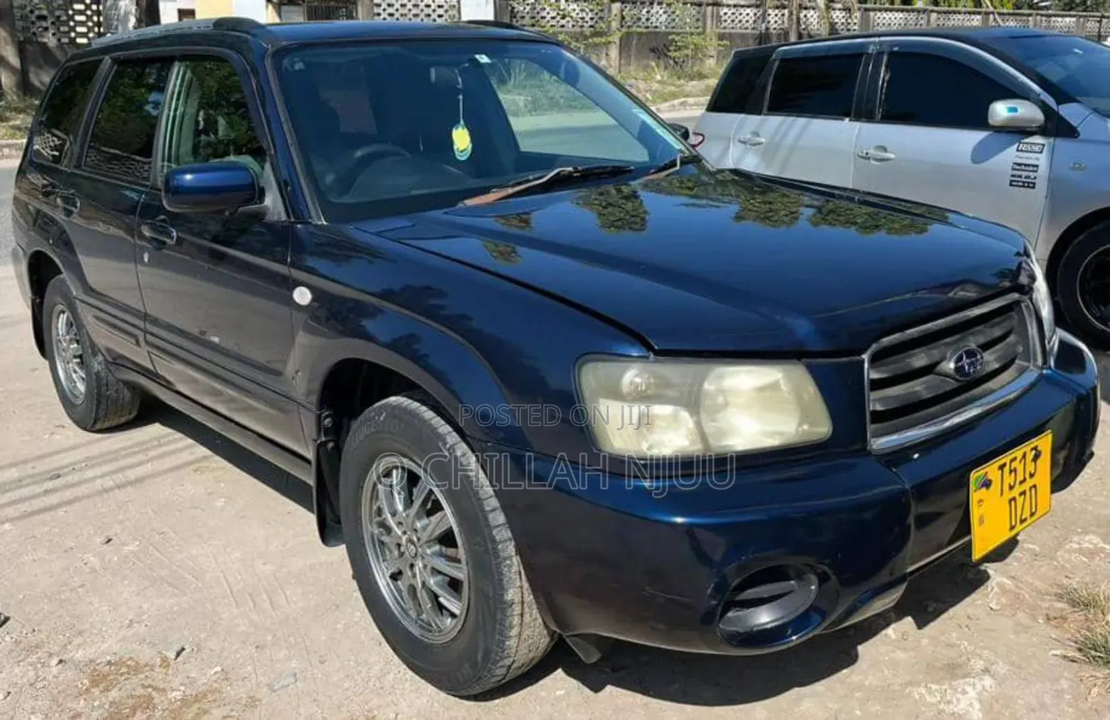 Subaru Forester 2004 Blue