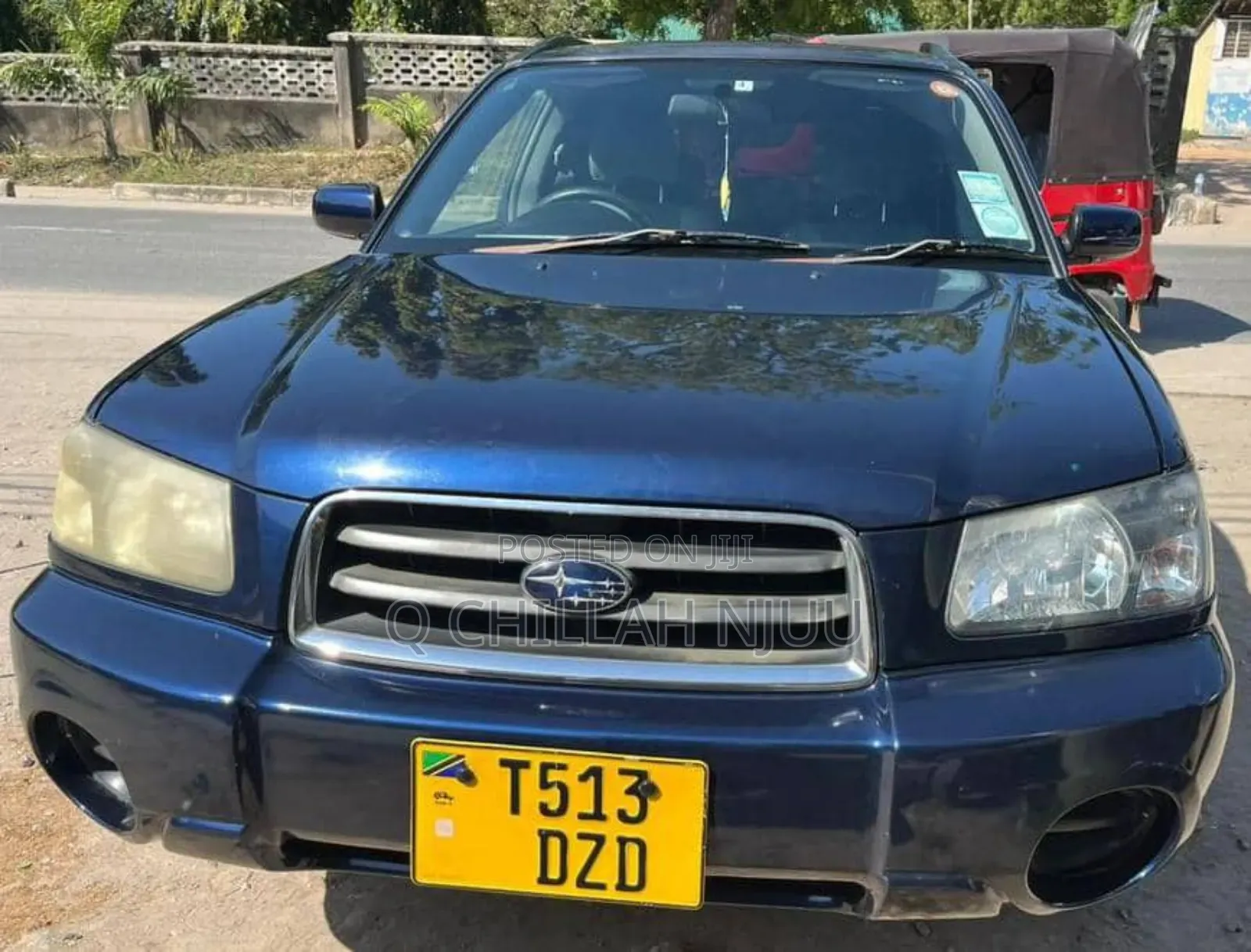 Subaru Forester 2004 Blue
