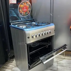 SPJ Cooker 3 Gas + 1 Electric Hob + Electric Oven 50x55cm