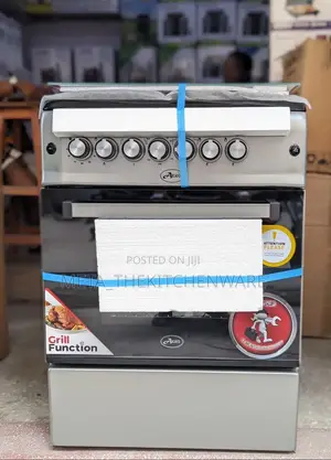 Photo - Aero Cooker 3 Gas + 1 Electric Hob + Electric Oven 60x60cm