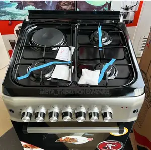 Aero Cooker 3 Gas + 1 Electric Hob + Electric Oven 60x60cm