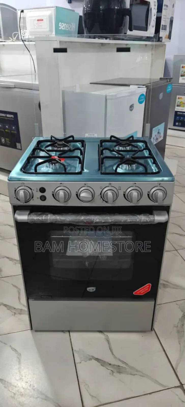 Gas Stove 4 Plates With Oven