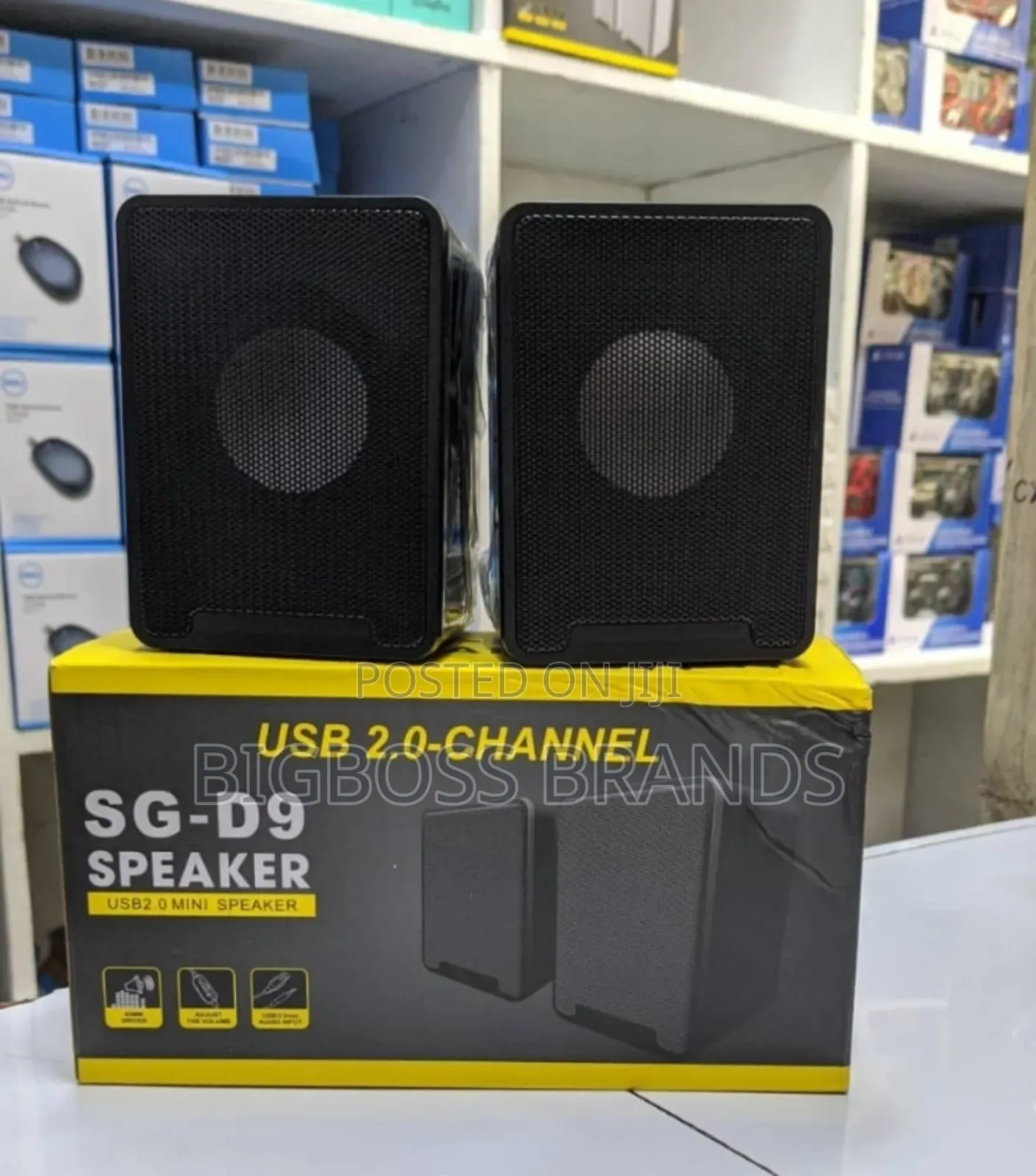Laptop Speaker Model D9