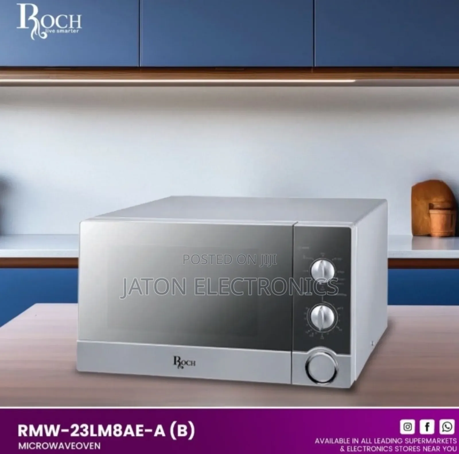 Roch Microwave Oven 23L