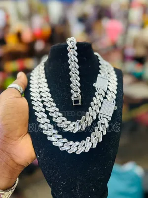 3 in 1 Ice Chain and Bracelet