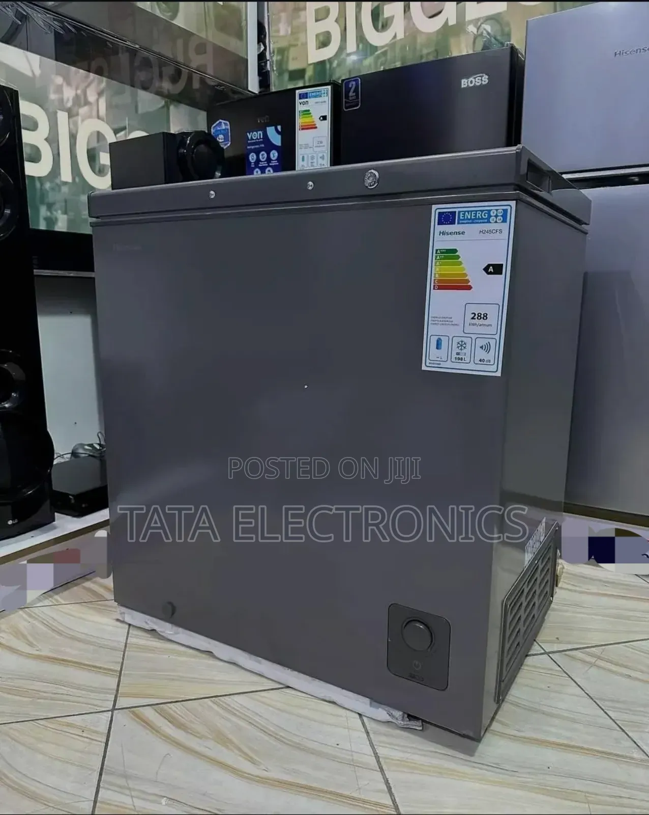 Hisense Freezers 200 L || H245CFS