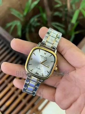 New Design Rolex Watch Square Shape
