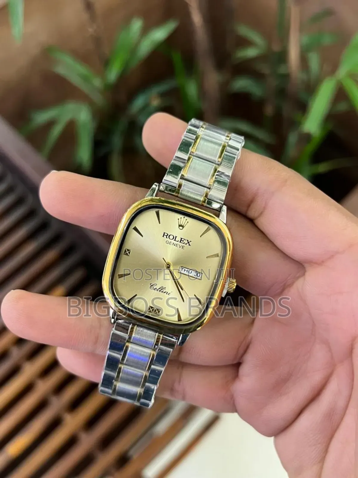 New Design Rolex Watch Square Shape