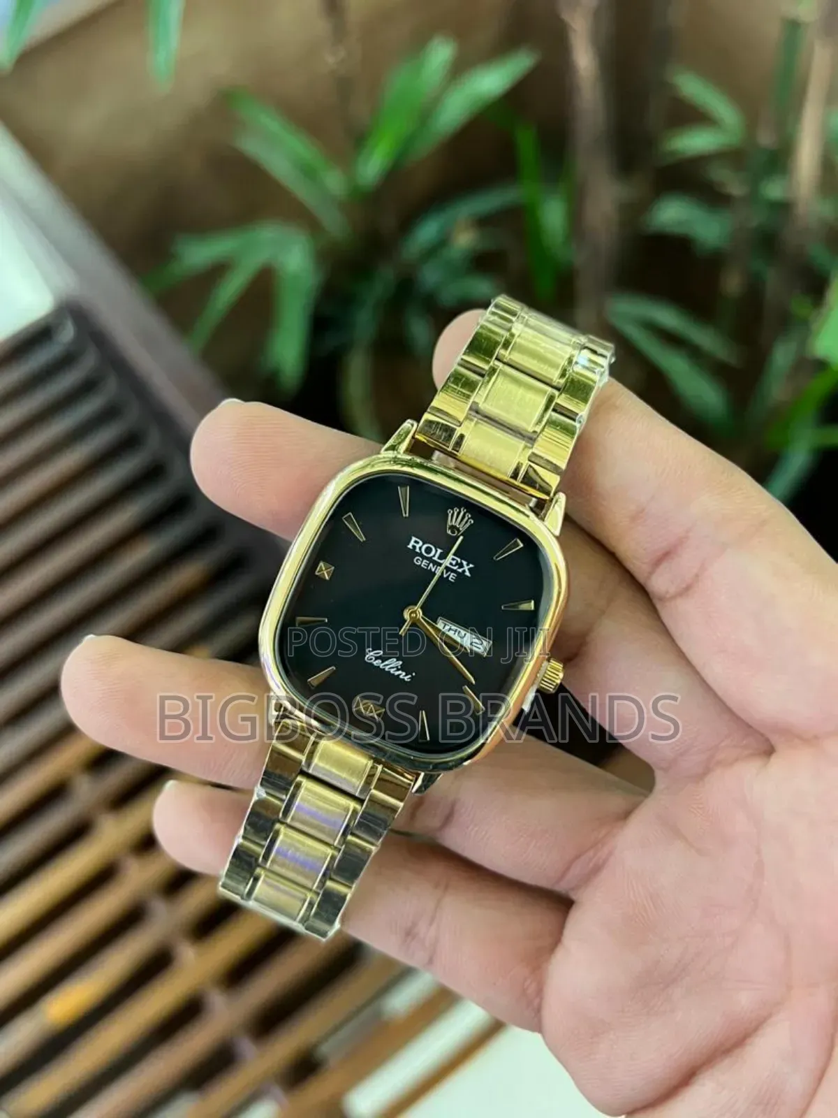 New Design Rolex Watch Square Shape