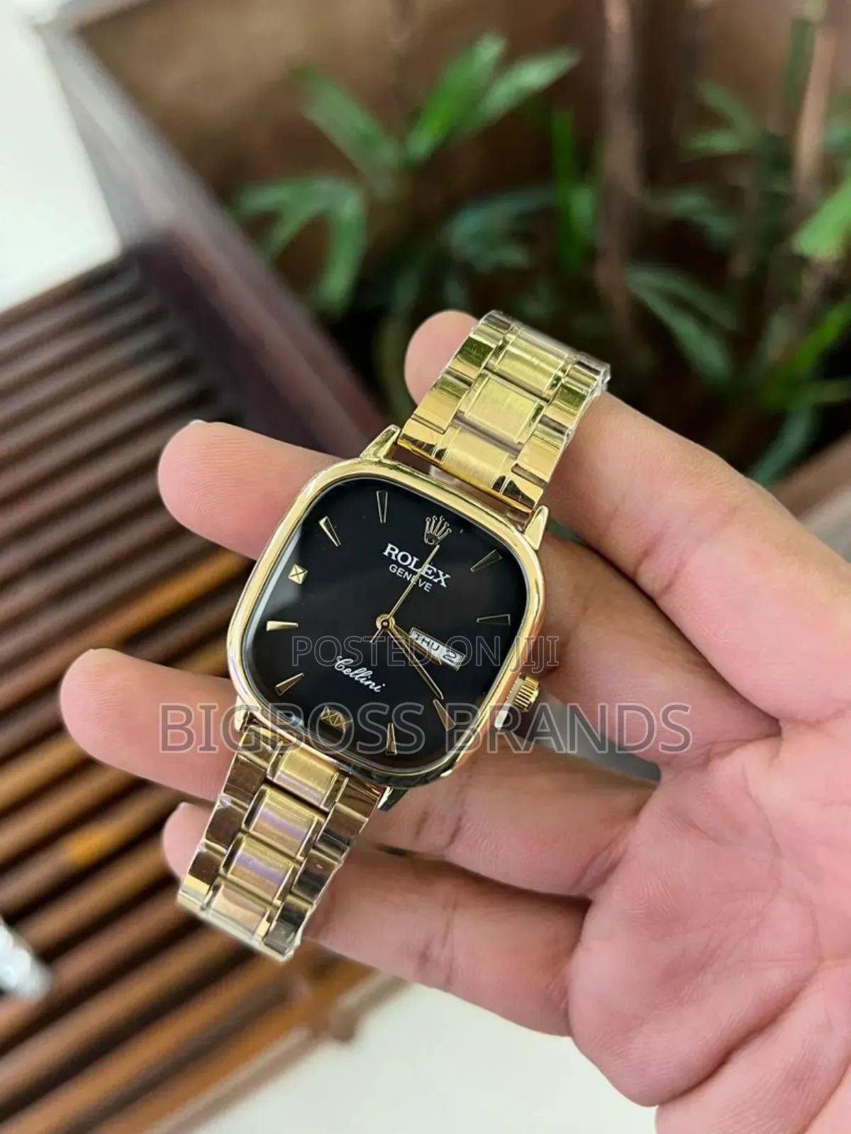 New Design Rolex Watch Square Shape