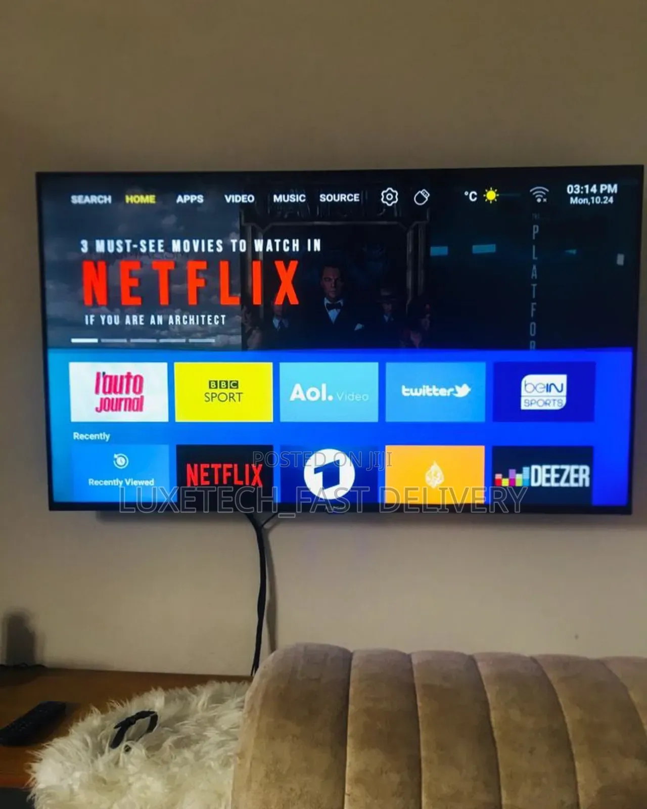 Ailyons 50 Inches Smart Android Tv