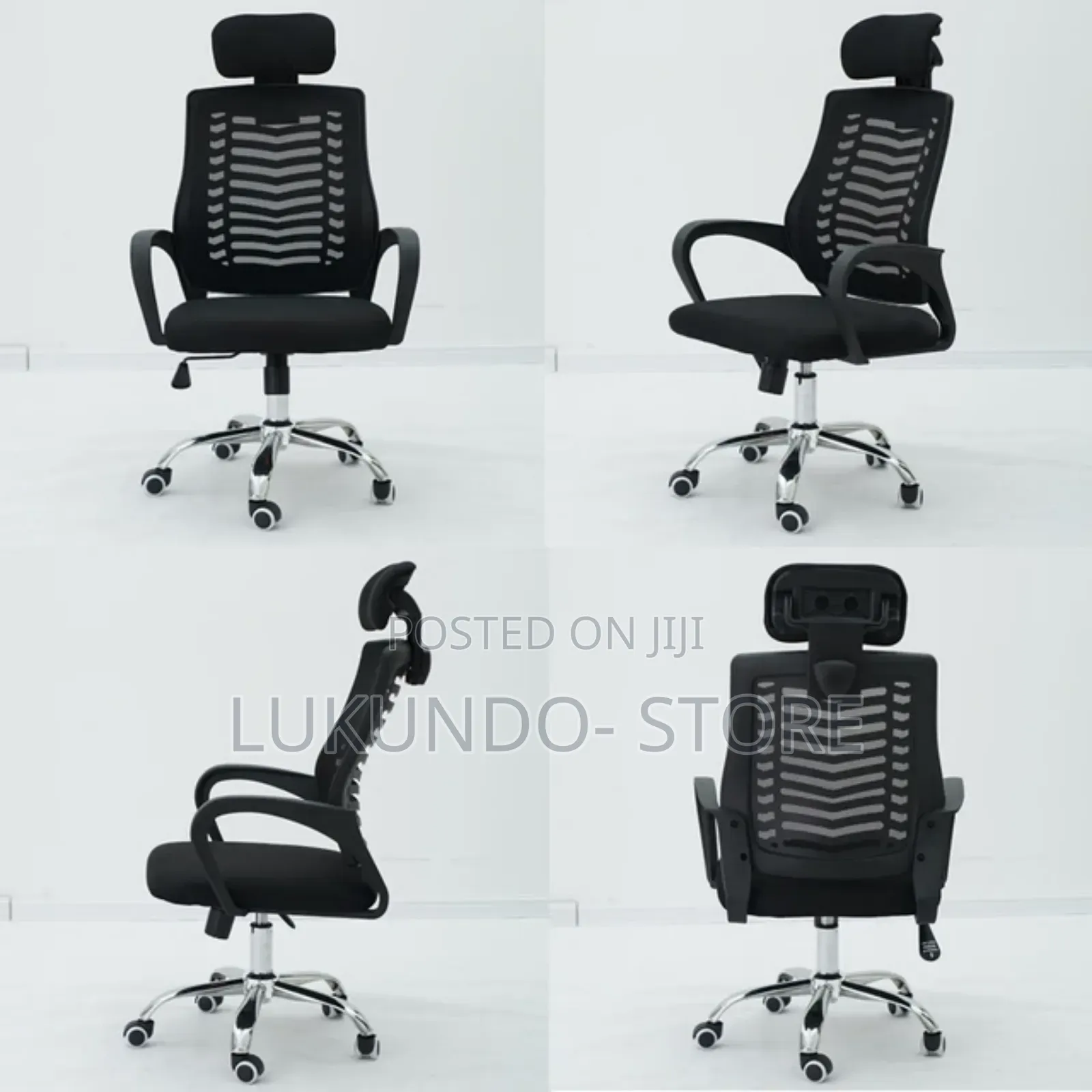 1pc Fabric Office Chair