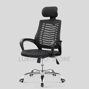 1pc Fabric Office Chair