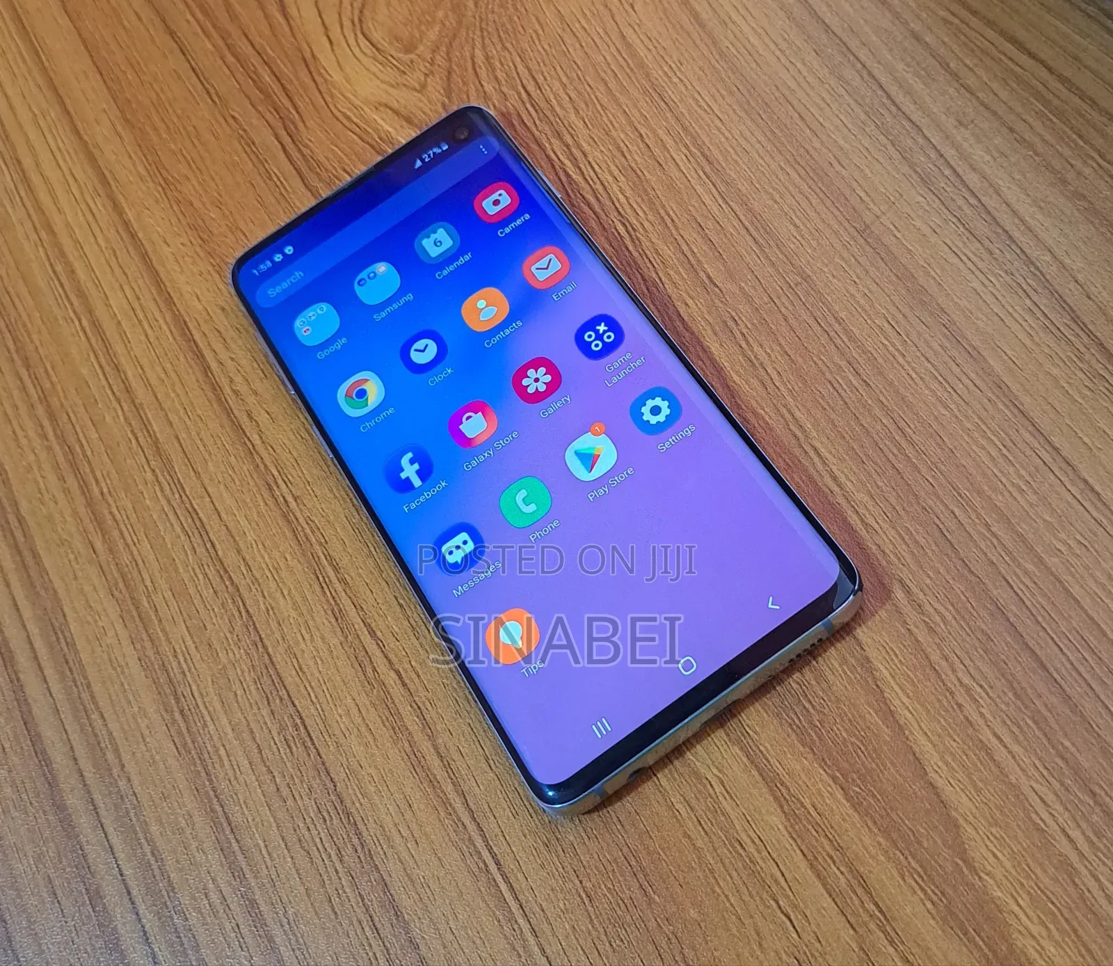 Samsung Galaxy S10 128 GB Blue