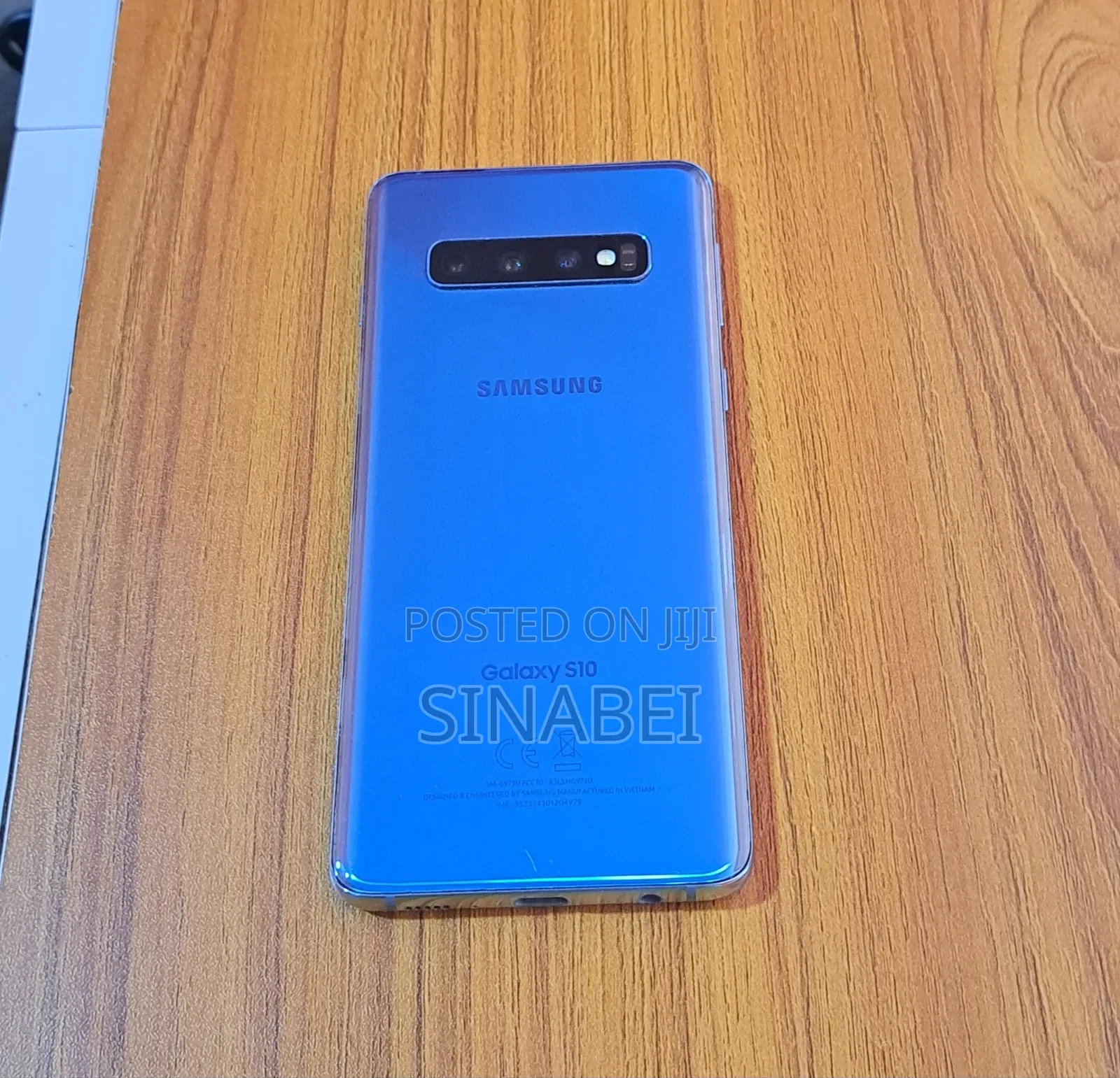 Samsung Galaxy S10 128 GB Blue