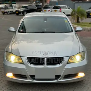BMW 3 Series 2005 Silver