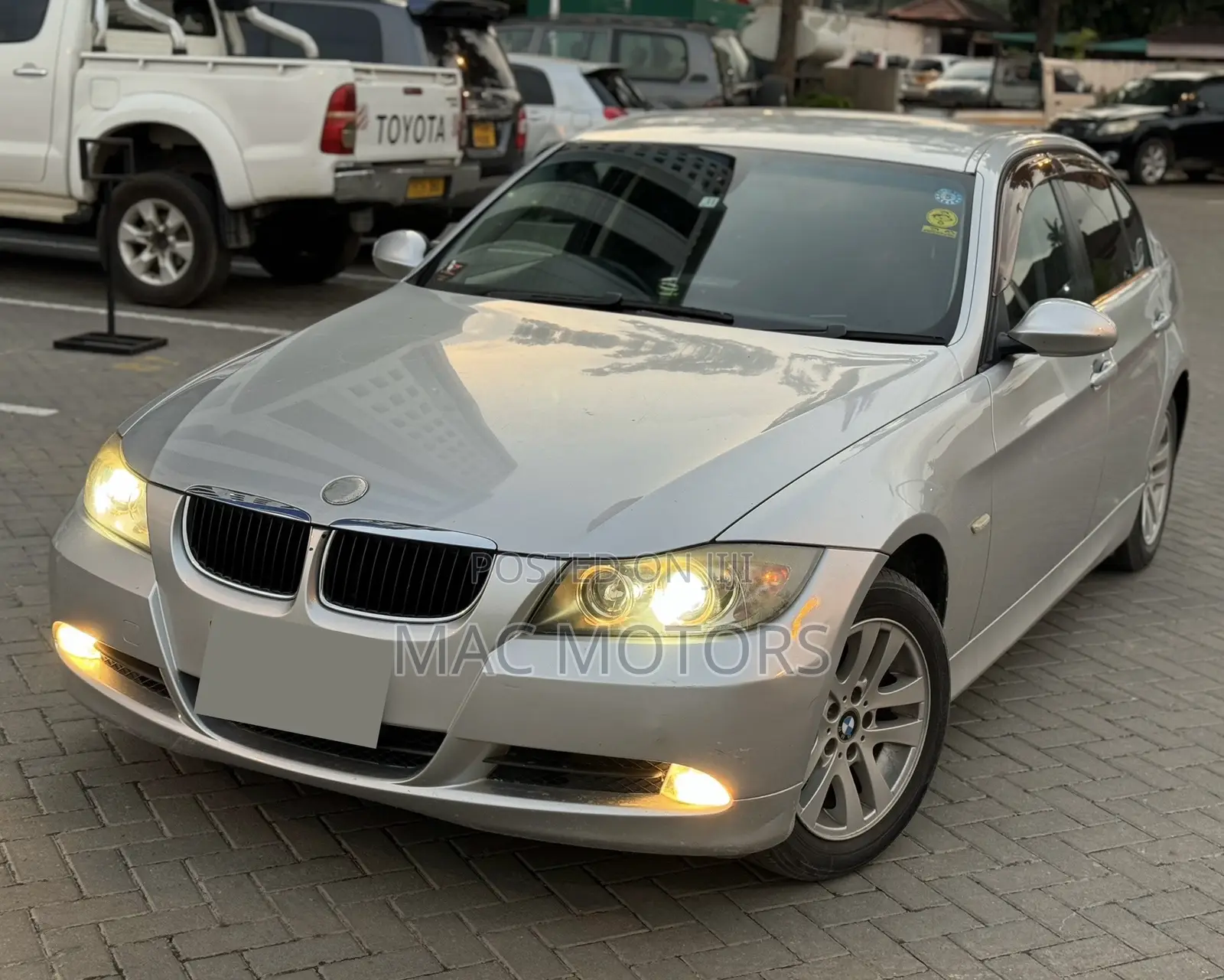 BMW 3 Series 2005 Silver