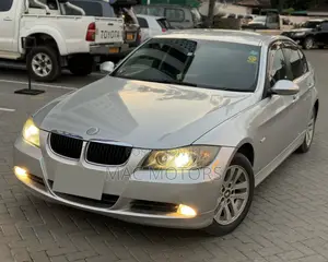 BMW 3 Series 2005 Silver