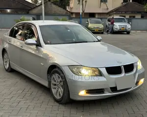 BMW 3 Series 2005 Silver