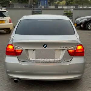 BMW 3 Series 2005 Silver