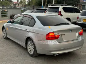 BMW 3 Series 2005 Silver