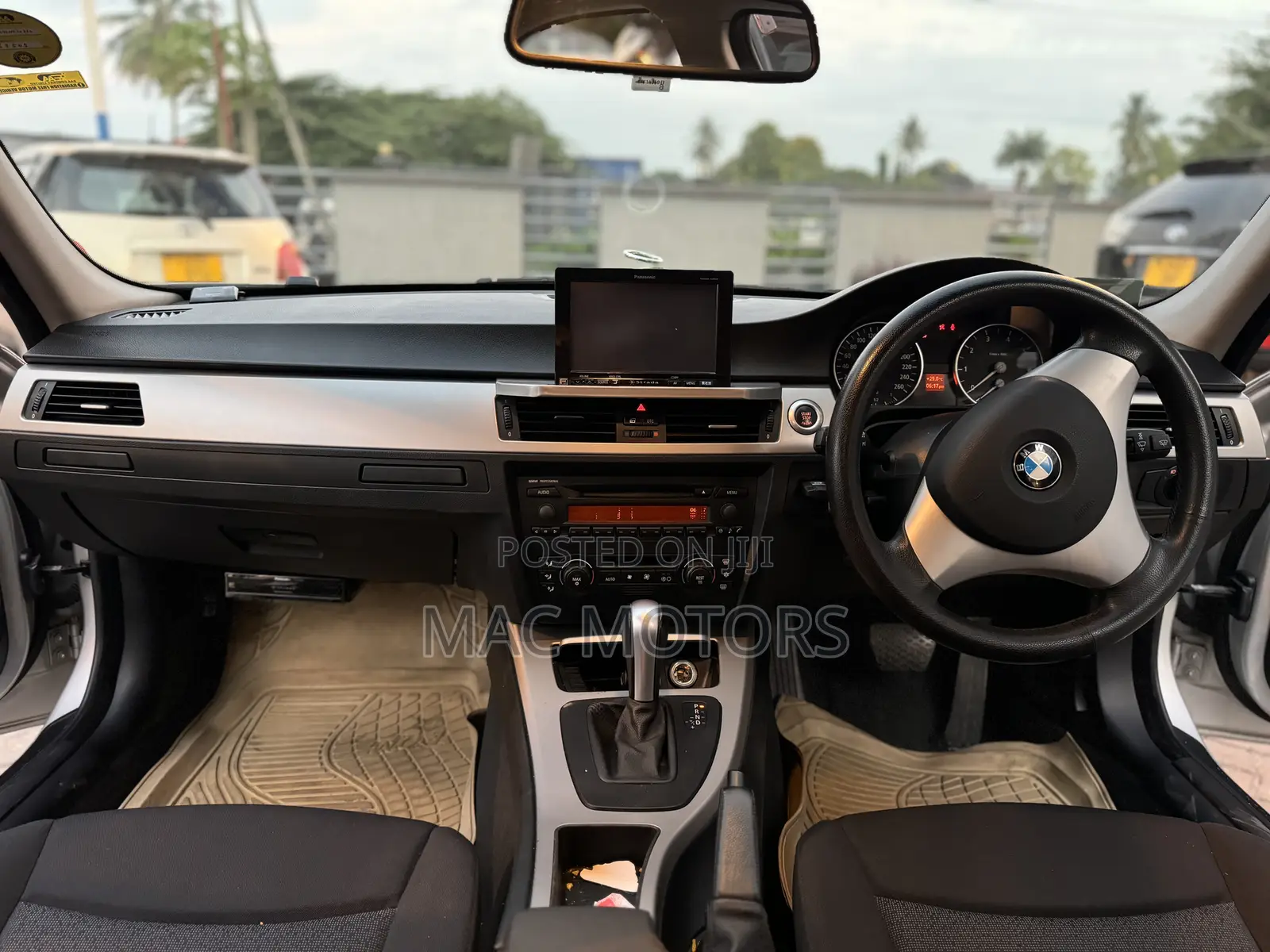BMW 3 Series 2005 Silver