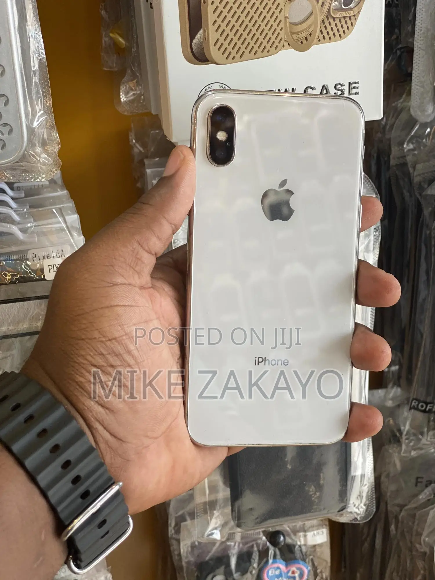 Apple iPhone X 256 GB White