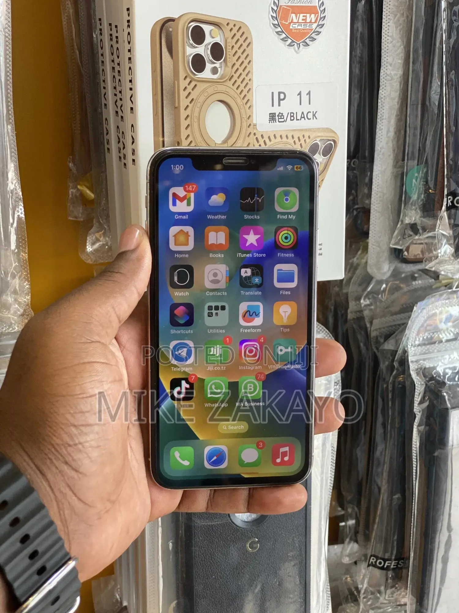 Apple iPhone X 256 GB White