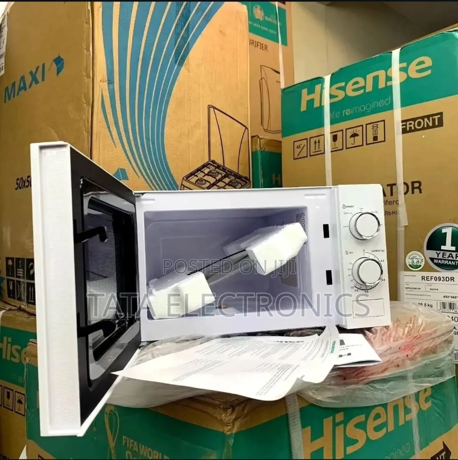 Hisense Microwave 20L || H20MOWS10